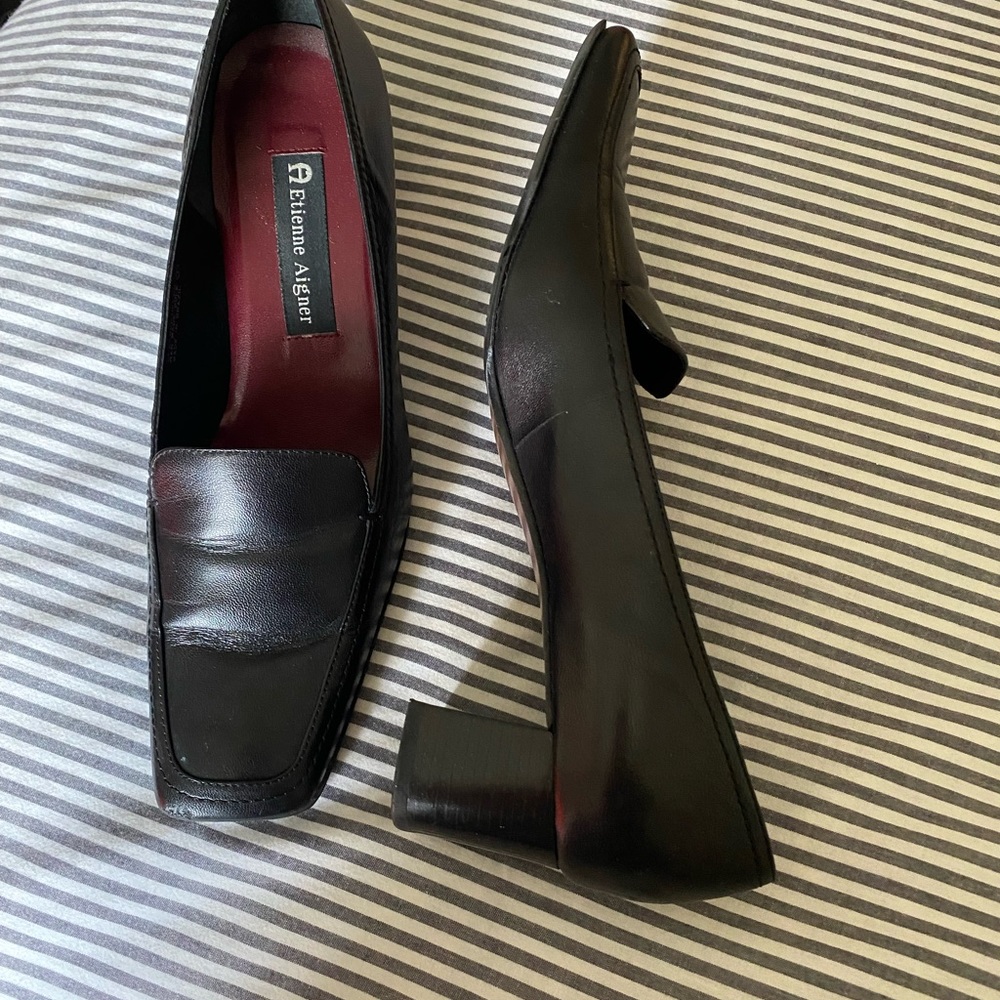 Black shoes 8